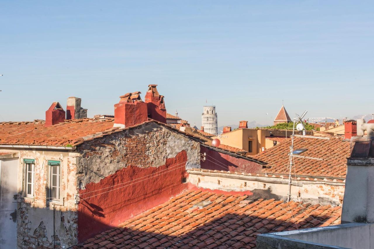 Ferienwohnung Arco Antico Pisa Exterior foto