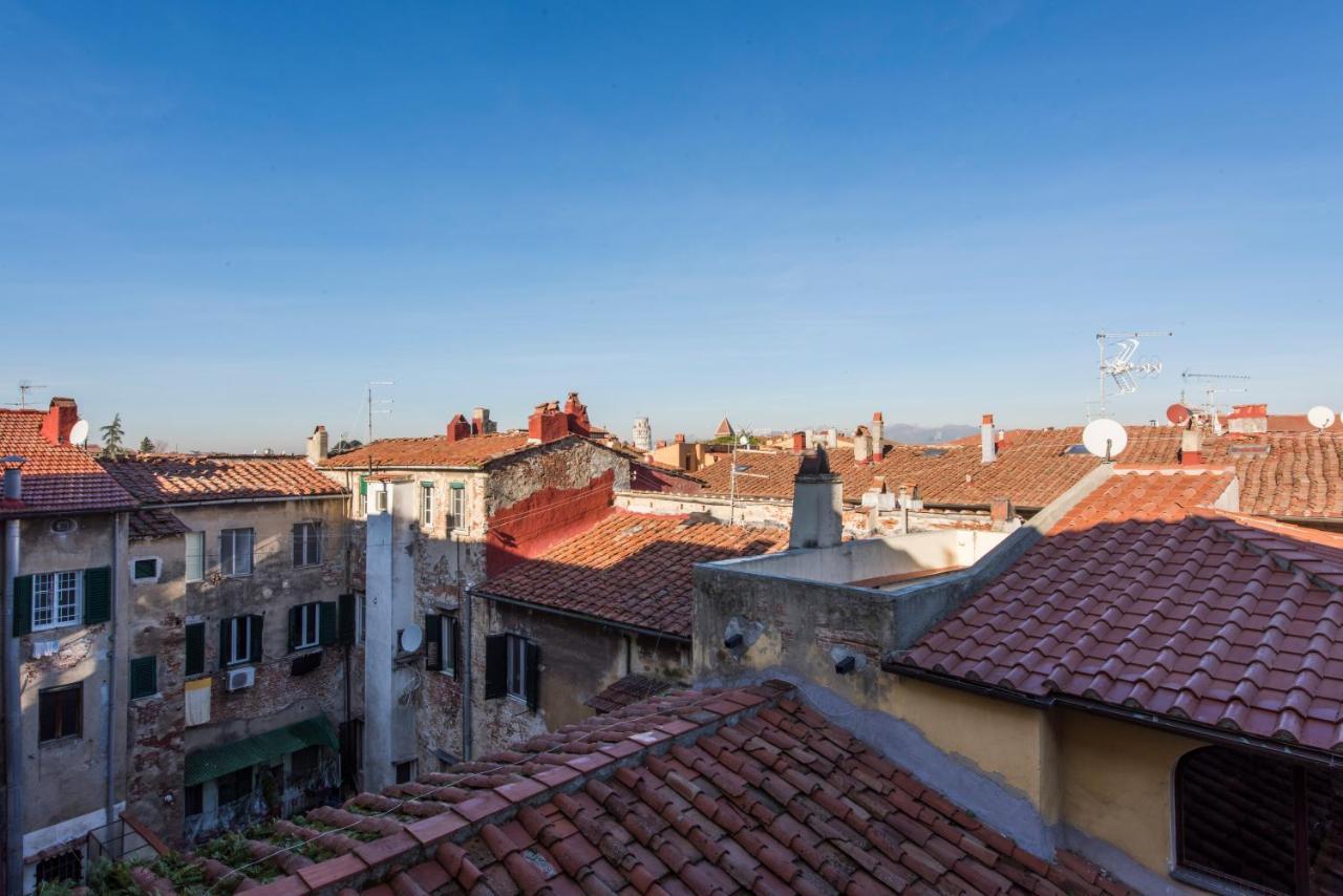Ferienwohnung Arco Antico Pisa Exterior foto