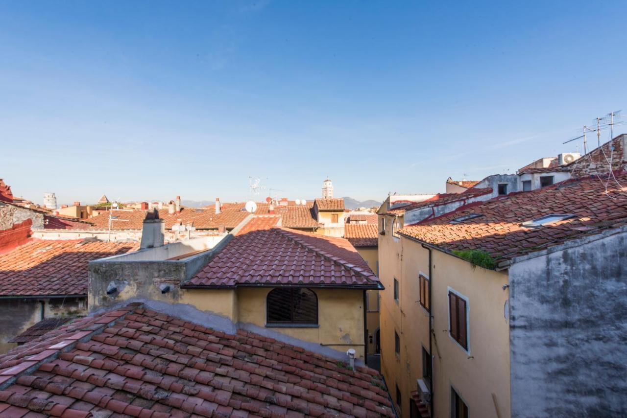 Ferienwohnung Arco Antico Pisa Exterior foto